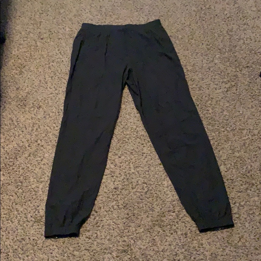 Lululemon Surge Joggers (Medium; Obsidian color)
